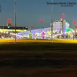 Historic Revival King Bed Liberty Bowl Memphis 893